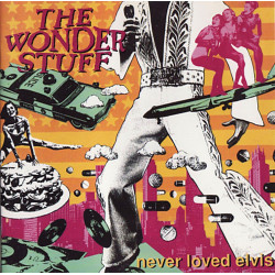 THE WONDER STUFF-NEVER LOVED ELVIS CD