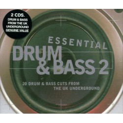 ESSENTIAL DRUM & BASS 2 CD
