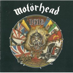 MOTORHEAD-1916 CD