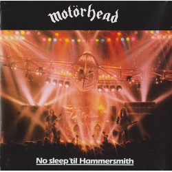 MOTORHEAD-NO SLEEP 'TIL HAMMERSMITH CD