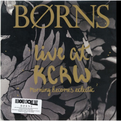 BORNS-LIVE AT KCRW'S MORNING BECOMES ECLECTIC VINYL 602547739155