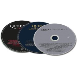 QUEEN-GREATEST HITS I II & III (THE PLATINUM COLLECTION) CD