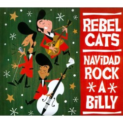 REBEL CATS-NAVIDAD ROCK A BILLY CD