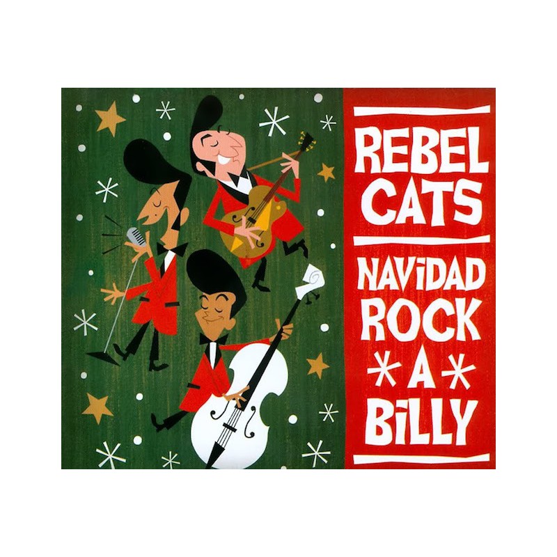REBEL CATS-NAVIDAD ROCK A BILLY CD