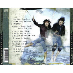 THE LIBERTINES-THE BEST OF-TIME FOR HEROES CD