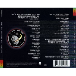 THE ORB-U.F.OFF-THE BEST OF THE ORB CD