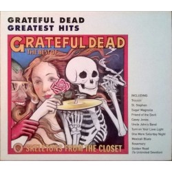 GRATEFUL DEAD-THE BEST OF-SKELETONS FROM THE CLOSET CD