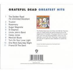 GRATEFUL DEAD-THE BEST OF-SKELETONS FROM THE CLOSET CD