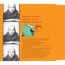 MOBY-NATURAL BLUES (REMIX) CD