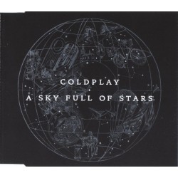 825646258499 COLDPLAY-A SKY FULL OF STARS CD