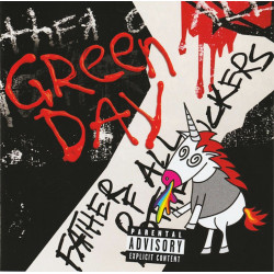 GREEN DAY-FATHER OF ALL MOTHERFUCKERS CD