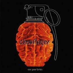 CLAWFINGER-USE YOUR BRAIN CD
