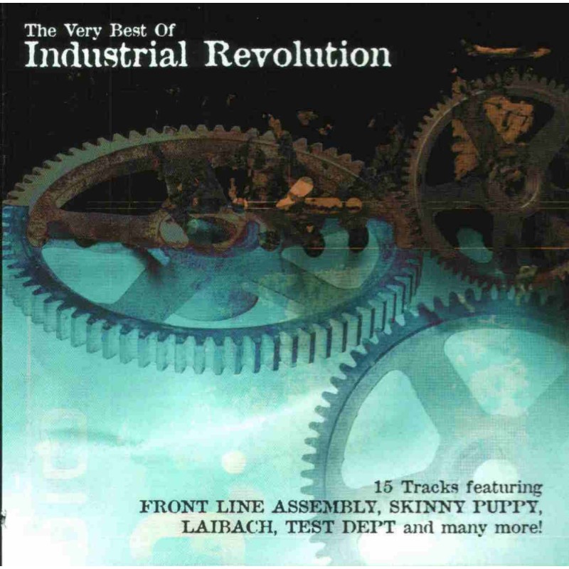 THE VERY BEST OF INDUSTRIAL REVOLUTION CD