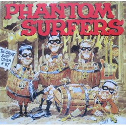 PHANTOM SURFERS-THE GREAT SURF CRASH OF '97 CD
