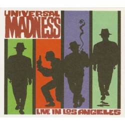 MADNESS-UNIVERSAL MADNESS (LIVE IN LOS ANGELES) CD