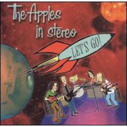 THE APPLES IN STEREO-LET'S GO! CD