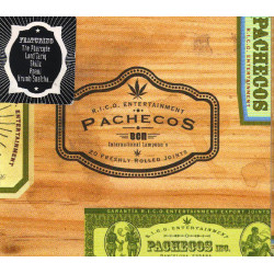 PACHECOS-BEAT HUSTLERS (20 FRESHLY ROLLED JOINTS) CD