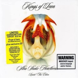 KINGS OF LEON-AHA SHAKE HEARTBREAK CD/DVD