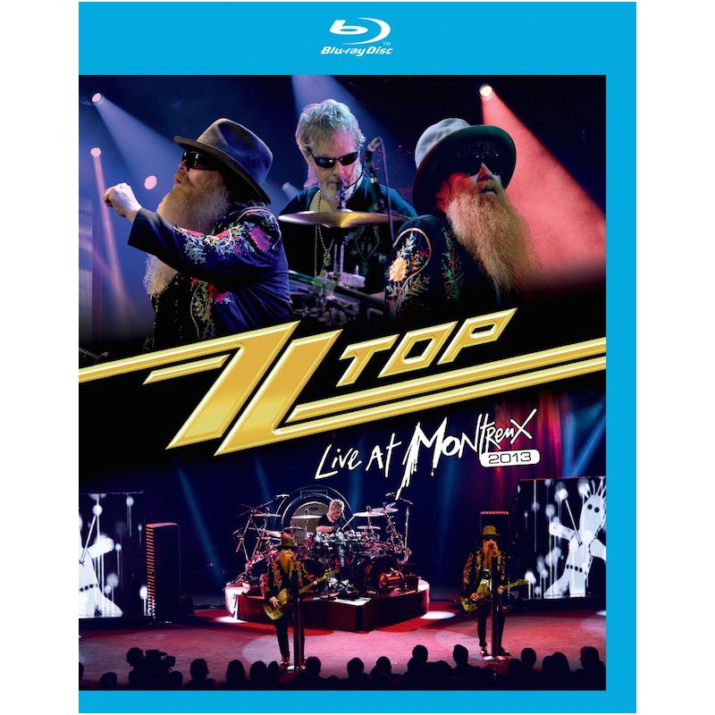 ZZ TOP-LIVE AT MONTREUX 2013 BLU-RAY