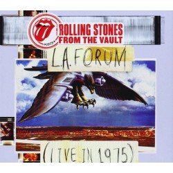 THE ROLLING STONES-FROM THE VAULT LIVE IN L.A 1975 CD/DVD