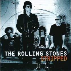 THE ROLLING STONES-STRIPPED CD