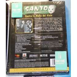 SANTO CONTRA LA MAFIA DEL VICIO DVD