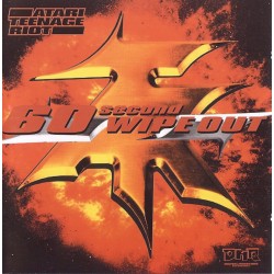 ATARI TEENAGE RIOT-60 SECOND WIPE OUT LIMITED EDITION CD