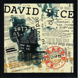 DAVID RICE-RELEASED CD