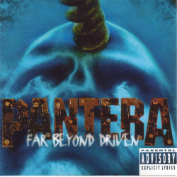 PANTERA-FAR BEYOND DRIVEN CD