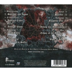 SINSAENUM-ECHOES OF THE TORTURED CD