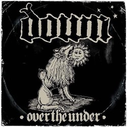 DOWN-OVER THE UNDER CD