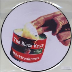 THE BLACK KEYS-THICKFREAKNESS VINYL FOTODISCO 045778037131