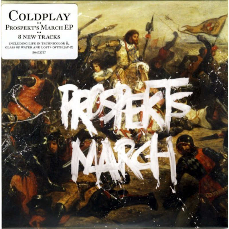 COLDPLAY-PROSPEKT'S MARCH CD