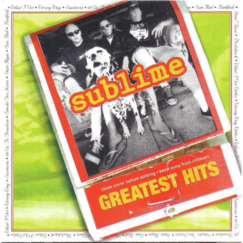 SUBLIME-GREATEST HITS CD