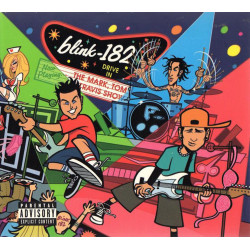 BLINK-182-THE MARK, TOM AND TRAVIS SHOW (THE ENEMA STRIKES BACK!) CD