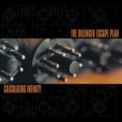 THE DILLINGER ESCAPE PLAN-CALCULATING INFINITY CD