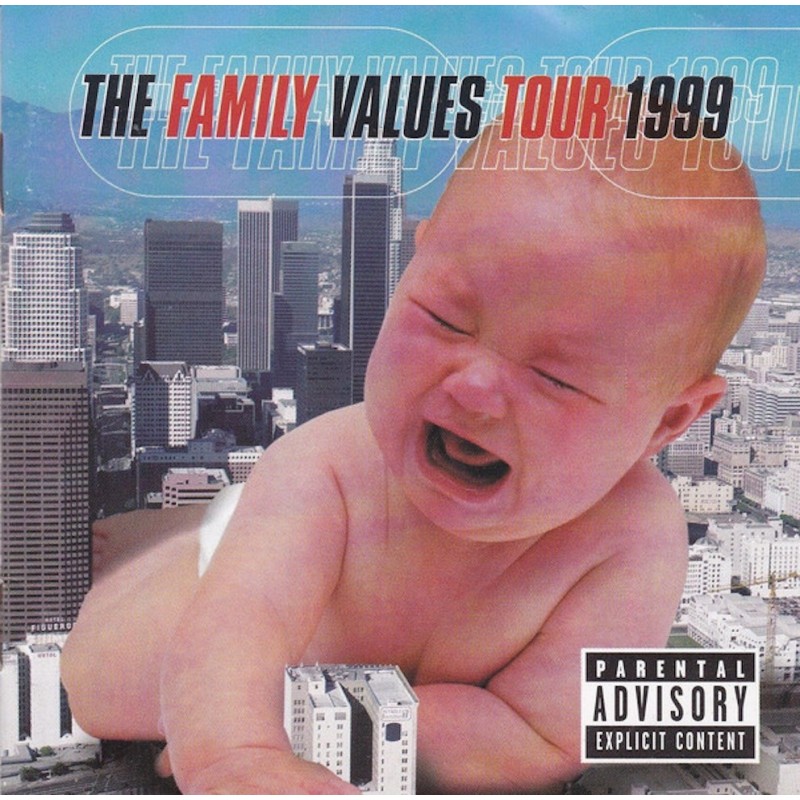THE FAMILY VALUES TOU 1999 CD