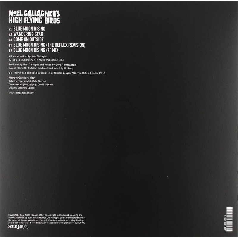 NOEL GALLAGHER'S HIGH FLYING BIRDS-BLUE MOON RISING VINYL GOLD