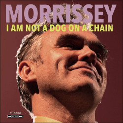 MORRISSEY-I AM NOT A DOG ON A CHAIN VINYL ROJO 4050538589412