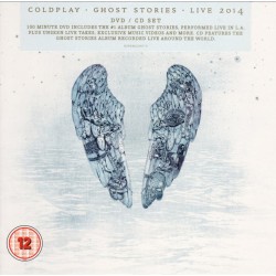 COLDPLAY-GHOST STORIES LIVE 2014 DVD/CD   .825646206070