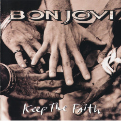 BON JOVI-KEEP THE FAITH CD