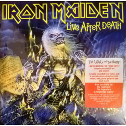 IRON MAIDEN-LIVE AFTER DEATH  2CD