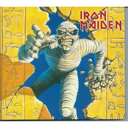 IRON MAIDEN-B-SIDES OF THE BEAST LIVE & MORE PART 1 CD