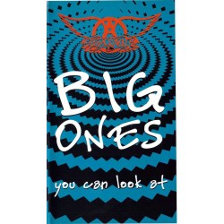 AEROSMITH-BIG ONES YOU CAN LOOK AT VHS