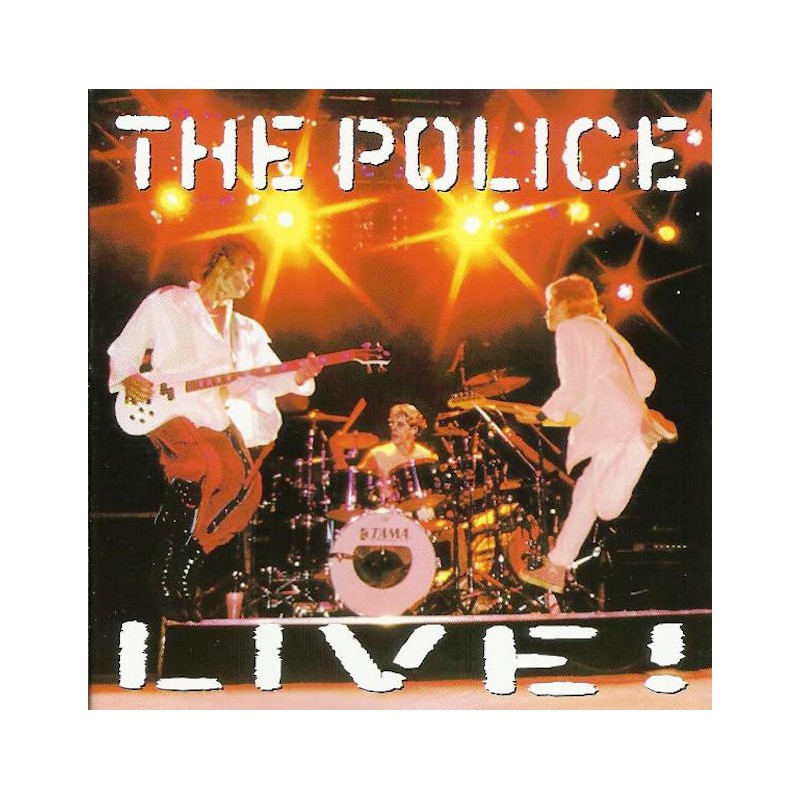 THE POLICE-LIVE CD