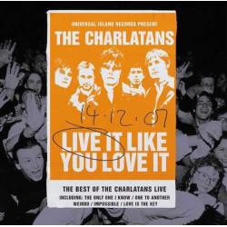 THE CHARLATANS-LIVE IT LIKE YOU LOVE IT [RSD DROPS AUG 2020] VINYL  ……602508601415