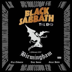 BLACK SABBATH -THE END 3 VINYLOS AZULES