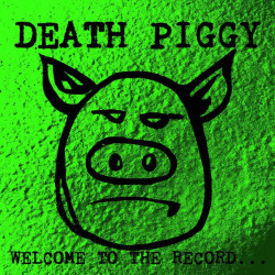 DEATH PIGGY (GWAR)- WELCOME TO THE RECORD (METALLIC GOLD VINYL/180G/DL CARD) (RSD DROPS SEP 2020) VINYL