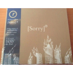 REPLICA-SORRY EP CD