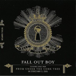 FALL OUT BOY-FROM UNDER THE CORK TREE CD